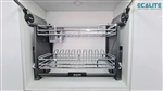 Kệ chén di động tủ trên nan Oval C-Series Lift-Basket Ecalite EL-BL8000CH