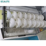 Kệ chén di động tủ trên Lift-Basket Ecalite EL-BL80SS