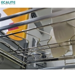 Kệ chén di động tủ trên Lift-Basket Ecalite EL-BL80SS