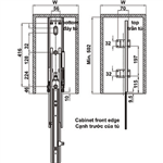 Tủ Đồ Khô Kara Pull Hafele 595.80.803