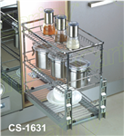 Kệ gia vị inox sợi Cariny CS-1631