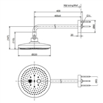 Bát Sen Gắn Tường ToTo TBW01004A