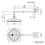 Bát Sen Gắn Tường ToTo TBW02004A