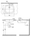 Chậu Rửa Dương Vành ToTo L763