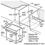 Lò Nướng Âm Tủ Bosch HBG5370B0