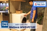 Máy giặt sấy kết hợp Malloca MWD FC100