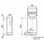 Máy Sấy Tay ToTo TYC423WC