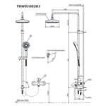 Sen Cây Nóng Lạnh ToTo TBW01002B1/TBG03302V/TBW01010A