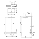 Sen Cây Nhiệt Độ ToTo TBW05401A