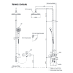 Sen Cây ToTo TBW01001B1/TBG03302V/DGH108ZR