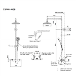 Sen Cây ToTo TBW01402B