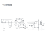 Vòi Chậu ToTo TLS04308B