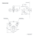 Sen Tắm Nóng Lạnh TOTO TVSM107CRR