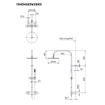 Sen Cây ToTo TX454SESV2BRS