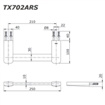 Thanh Vắt Khăn ToTo TX702ARS