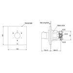 Van Chuyển Hướng TOTO TBV02102B/TBN01101B