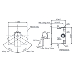 Van Điều Chỉnh Nóng Lạnh TOTO TBG08303V/TBN01001B