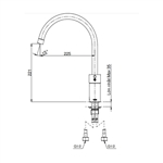 Vòi Bếp ToTo DK307AS