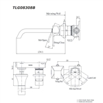 Vòi Chậu ToTo TLG08308B