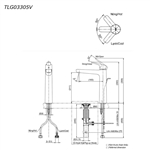 Vòi Chậu ToTo TLG03305V