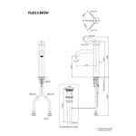 Vòi Chậu ToTo TLG11303V