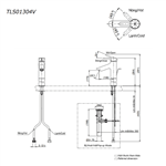 Vòi Chậu ToTo TLS01304V