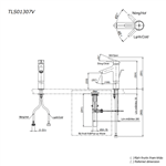 Vòi Chậu ToTo TLS01307V