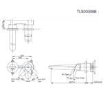 Vòi Chậu ToTo TLS03308B