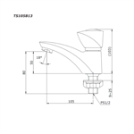 Vòi Chậu ToTo TS105B13