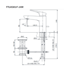 Vòi Chậu ToTo TTLR301F-1RR