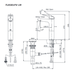 Vòi Chậu ToTo TTLR301FV-1