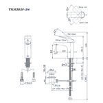 Vòi Chậu ToTo TTLR302F-1N