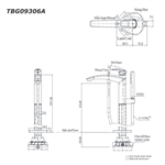 Vòi Xả Bồn Đặt Sàn ToTo TBG09306A/TBN01105B