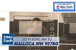 Lò Vi Sóng Âm Tủ Malloca MW 927BG (Kính Đen)