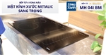 Bếp từ 4 vùng nấu Malloca MH 04I BM / Kính Eurokera, dạng xước Metalic kiểu mới