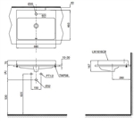 Chậu Rửa Đặt Bàn ToTo L1616C