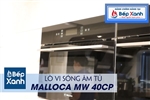 Lò vi sóng  âm tủ Malloca MW 40CP