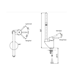 Vòi Bếp ToTo DK307AS