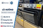 Lò Nướng Âm Tủ Electrolux EOB2100COX / Dung tích 53 Lít / Nhập Khẩu Ba Lan