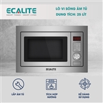 Lò vi sóng âm tủ Ecalite EMW-2560JS