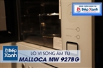 Lò Vi Sóng Âm Tủ Malloca MW 927BG (Trắng)