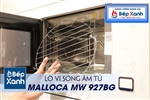 Lò Vi Sóng Âm Tủ Malloca MW 927BG (Trắng)