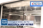 Lò Vi Sóng Âm Tủ Malloca MW 927BG (Trắng)