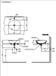 Chậu Rửa Đặt Bàn ToTo LT4704G17#XW