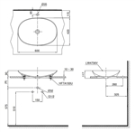 Chậu Rửa Đặt Bàn ToTo LT4706