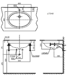 Chậu Rửa Âm Bàn ToTo LT548