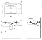 Chậu Rửa Đặt Bàn ToTo LT5616C