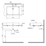 Chậu Rửa Đặt Bàn ToTo LT952