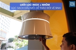 Máy hút mùi đảo Malloca Sophie K-500W