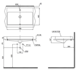 Chậu Rửa Đặt Bàn ToTo LW1617C#W